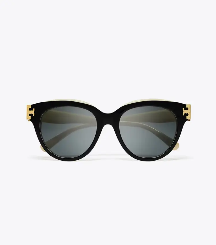 Eleanor Round Sunglasses - Image 3