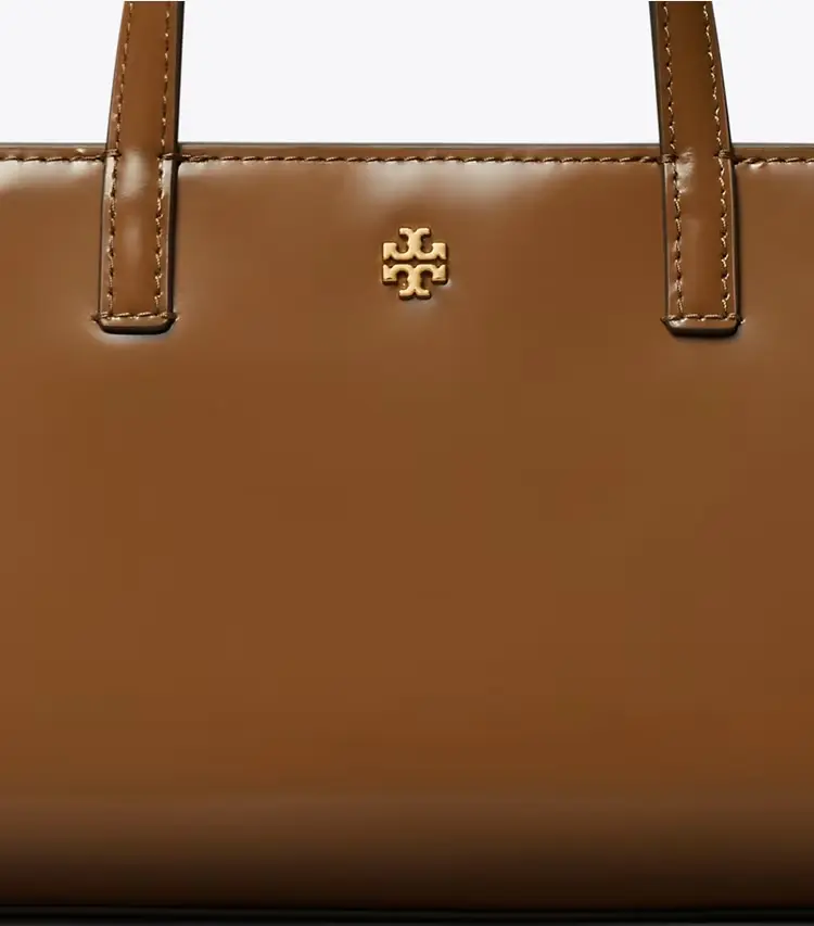 Mini Patent Leather Tote - Image 3