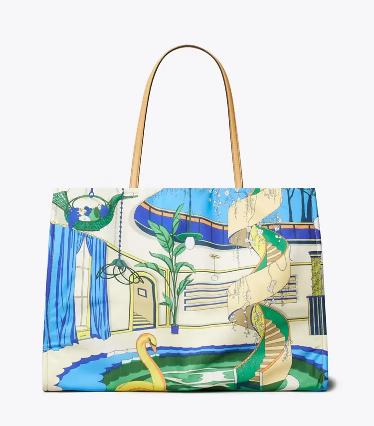 Ella Printed Tote - Image 4