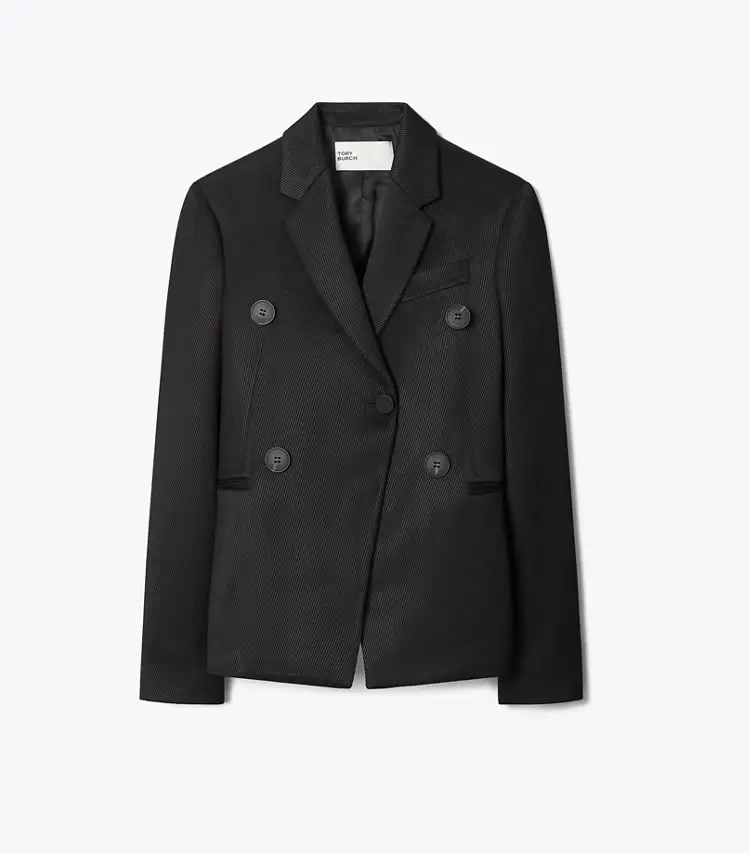 Twill Blazer