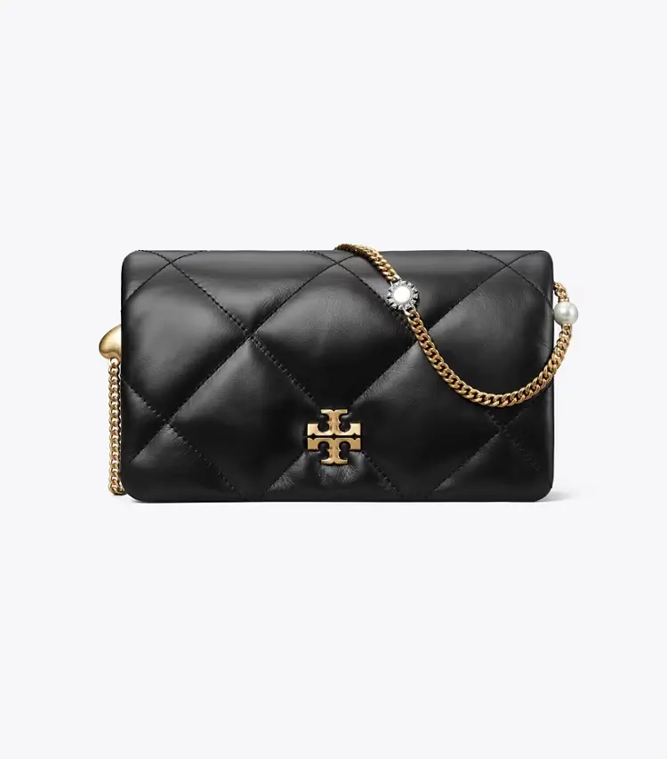 Kira Diamond Quilt Charm Crossbody - Image 3