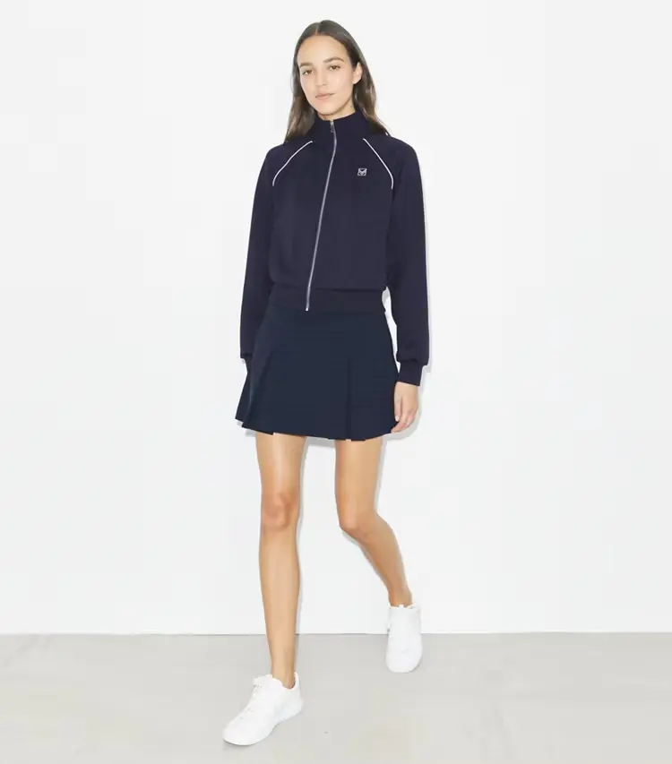 Jersey Track Jacket - Image 3