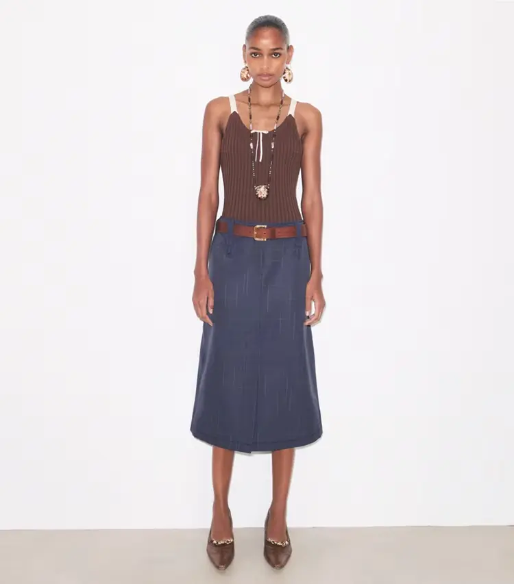 Wool Skirt - Image 2