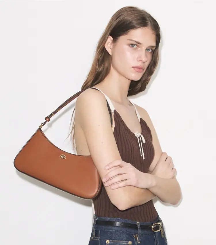 Robinson Zip Top Shoulder Bag - Image 2