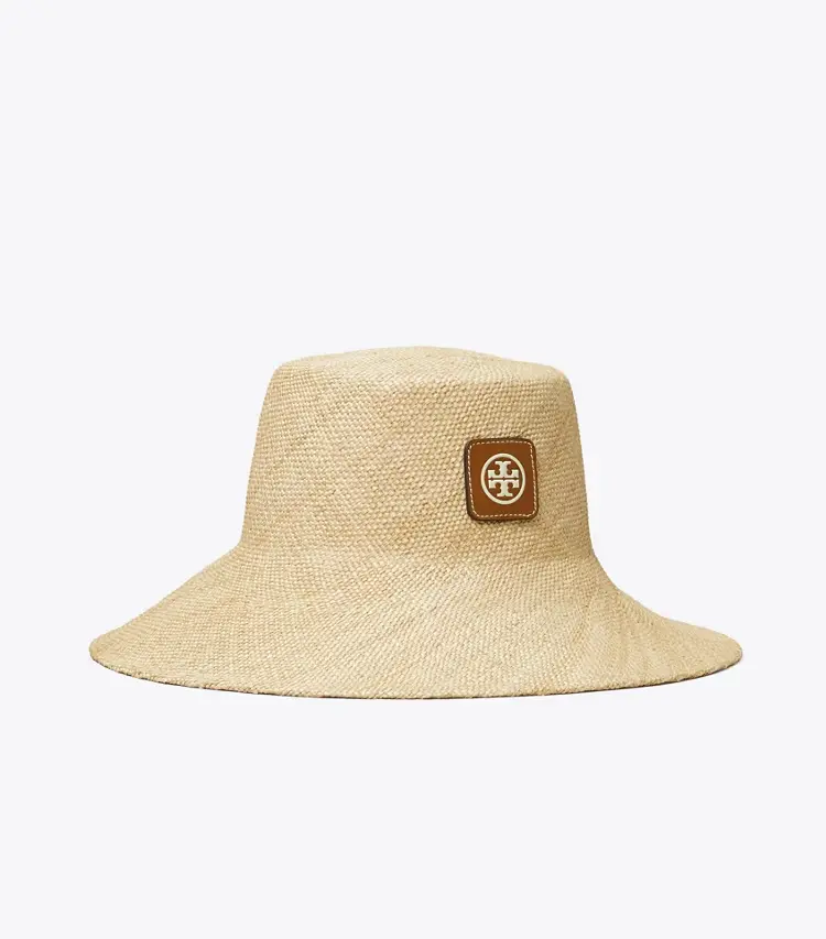 Straw Bucket Hat