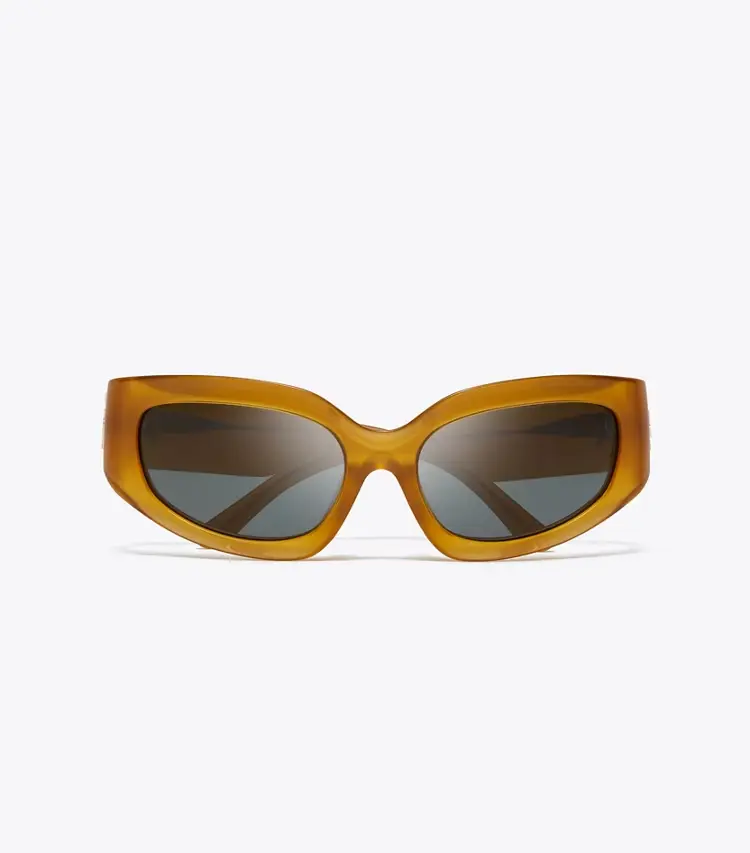 Eleanor Broken Logo Sunglasses - Image 3