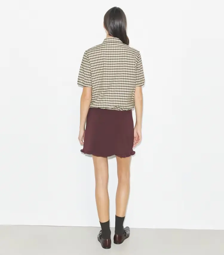 Ruffle Stretch Golf Skirt - Image 3