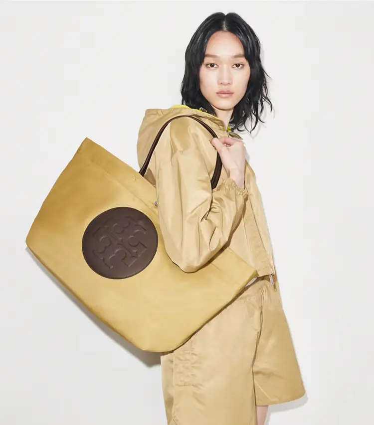Ella Twist Reversible Tote - Image 2