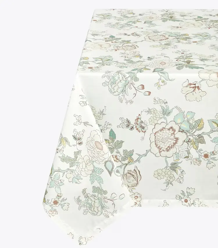 Happy Times Bouquet Square Tablecloth, 70" X 70" - Image 2