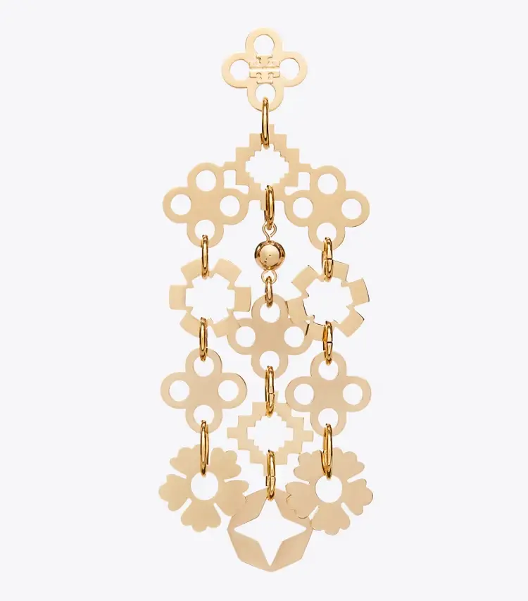 Forget Me Not Chandelier Earrings - Image 2