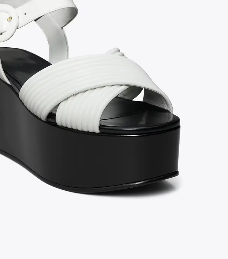Bombe Cross-Strap Platform Sandal - Image 4