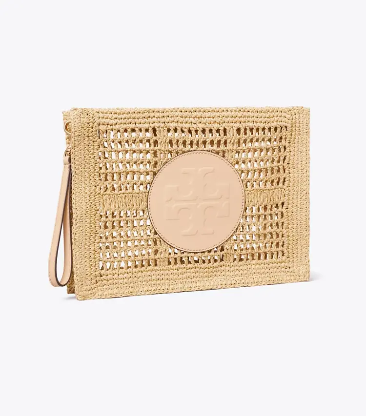 Ella Hand-Crocheted Pouch