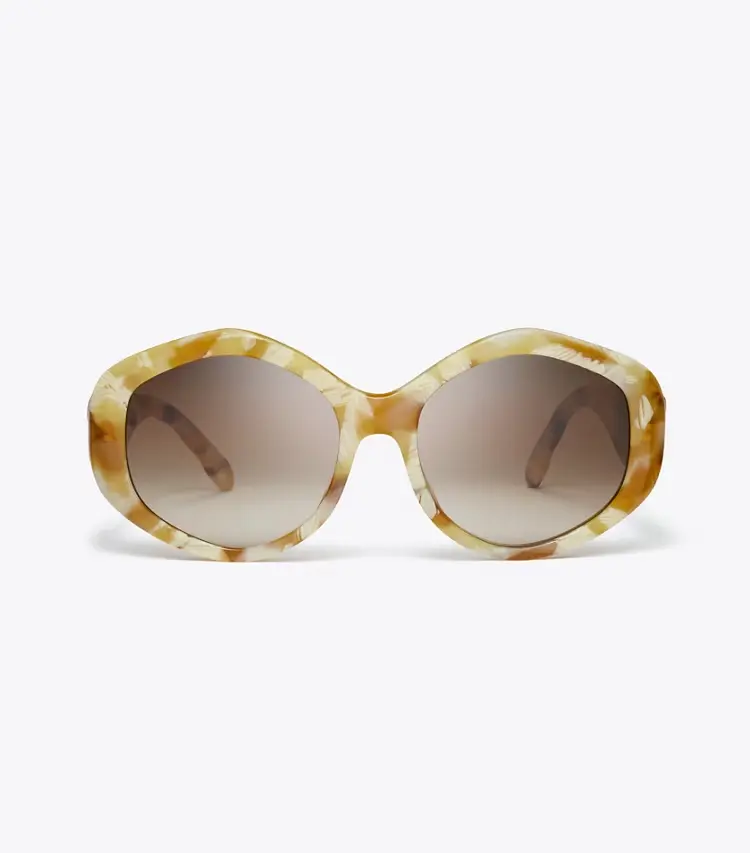 Kira Geometric Sunglasses
