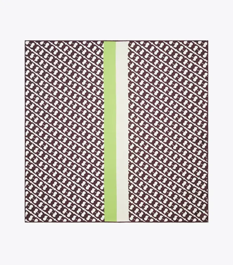 T Link Silk Neckerchief