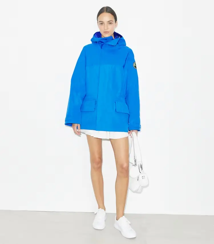 The Explorers Club Tech Canvas Hooded Jacket - Image 3