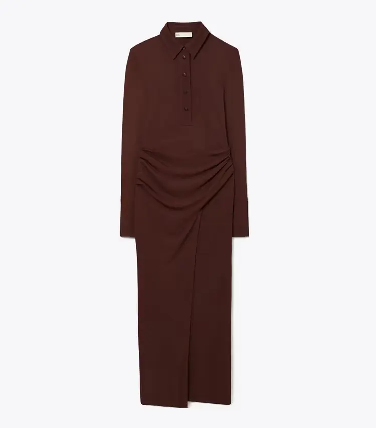 Jersey Shirtdress