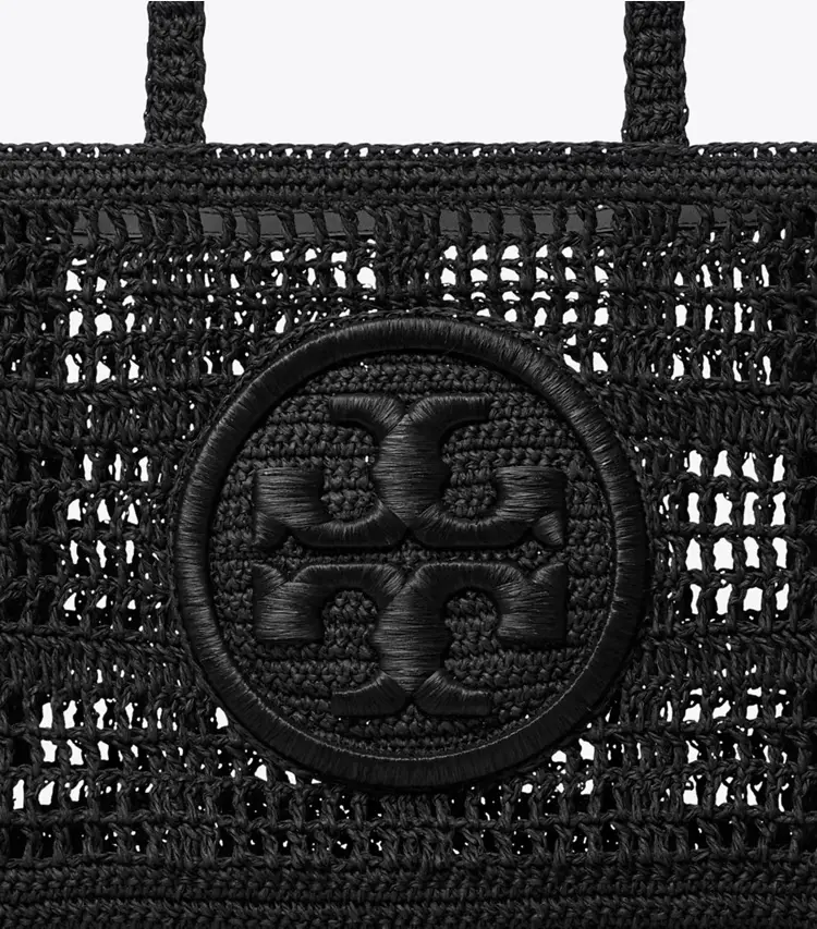 Small Ella Hand-Crocheted Tote - Image 4