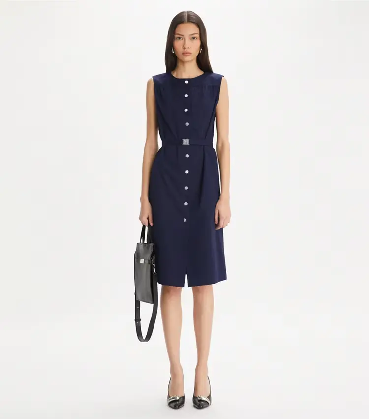 Cotton Poplin Dress - Image 2