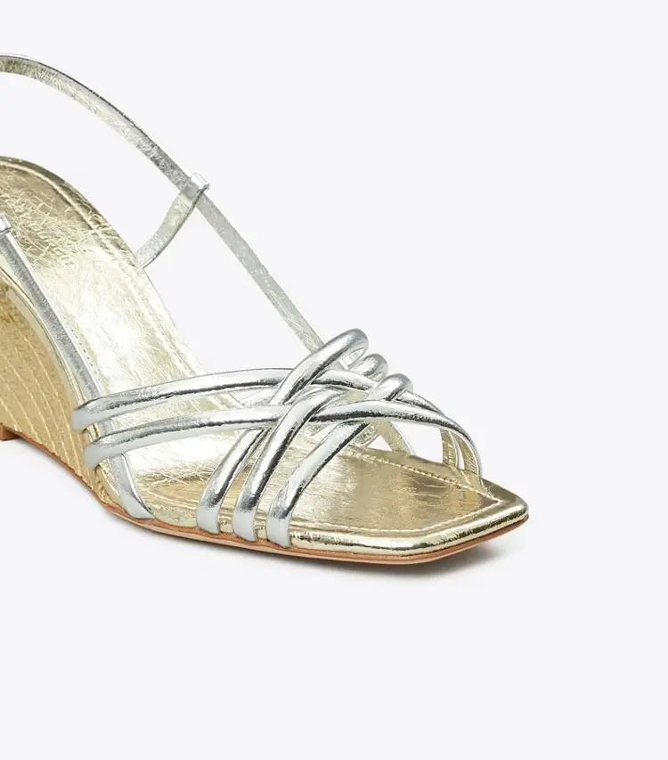 Multi-Strap Espadrille Wedge - Image 3