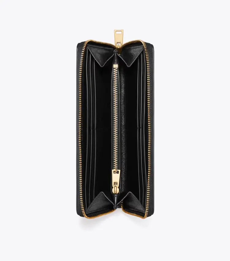 Charlie Quilted Zip Continental Wallet - Image 3