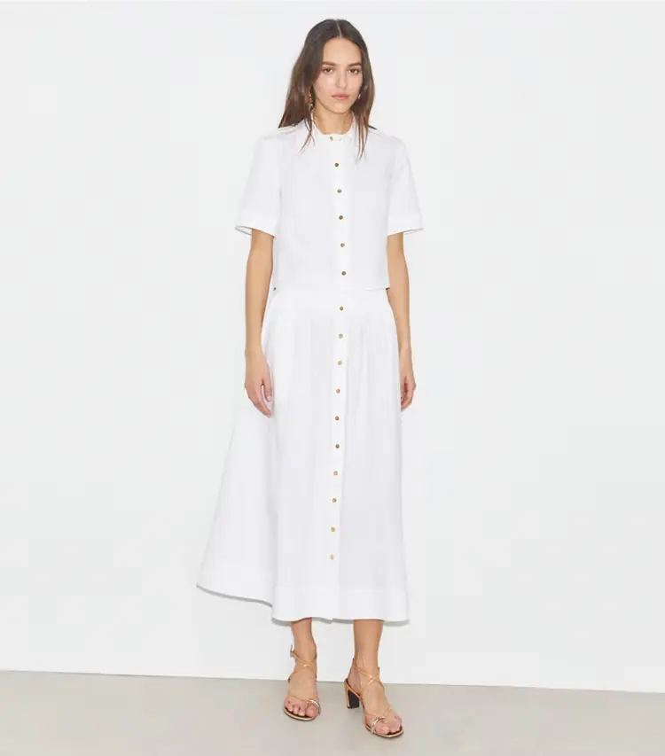 Poplin Skirt - Image 2