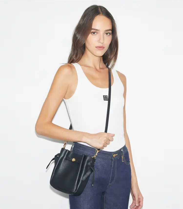 Small Leather Crossbody - Image 2