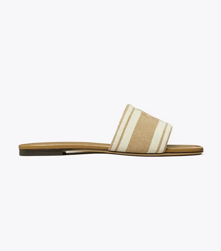 Double T Jacquard Slide - Image 2