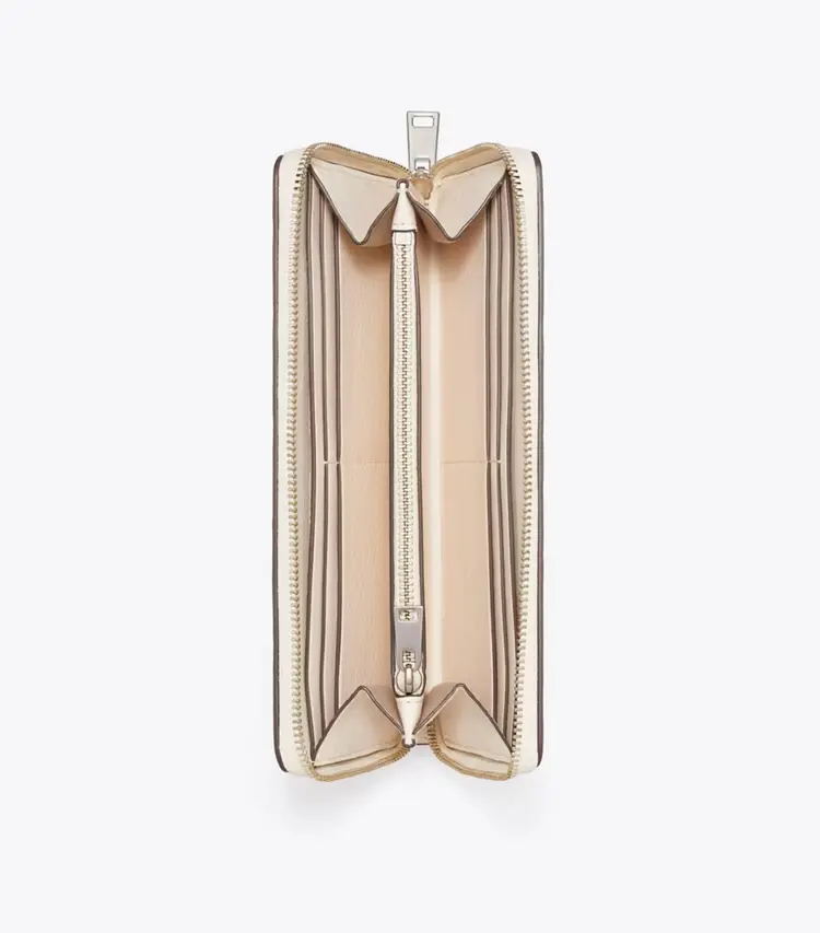 Charlie Quilted Zip Continental Wallet - Image 3