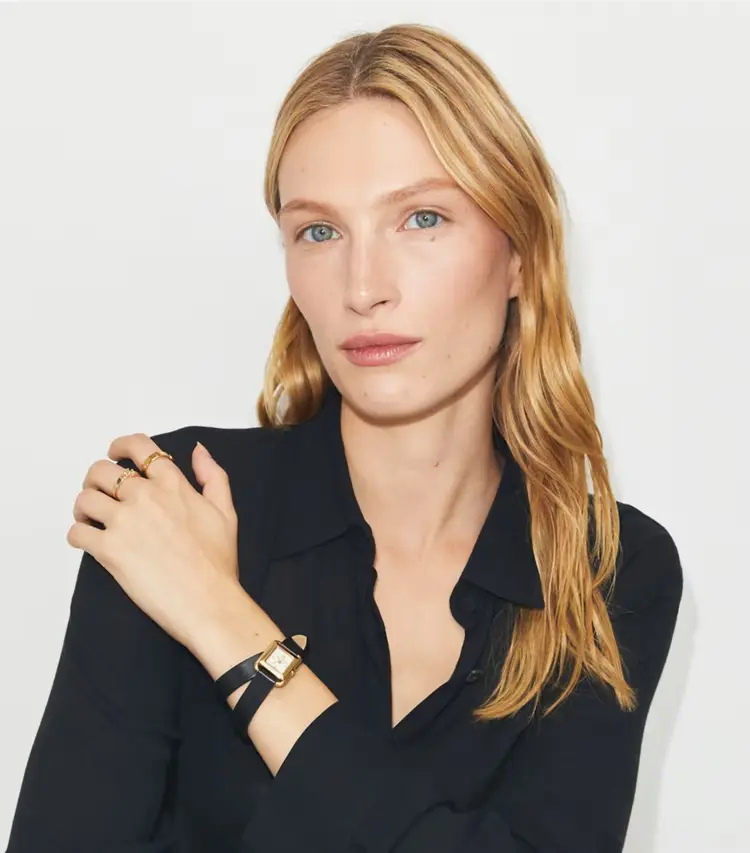 Small Kira Double Wrap Watch - Image 4