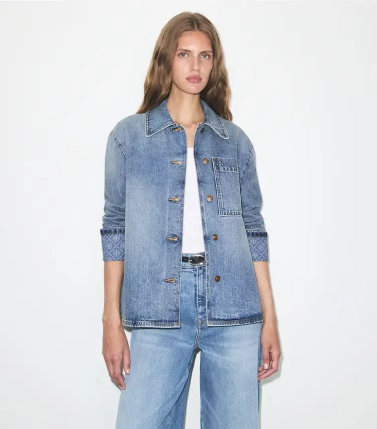 Denim Barn Jacket - Image 2