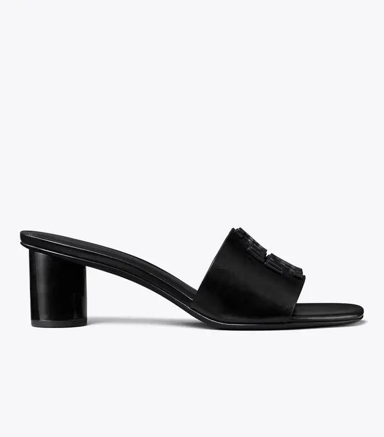Ines Heeled Mule - Image 3