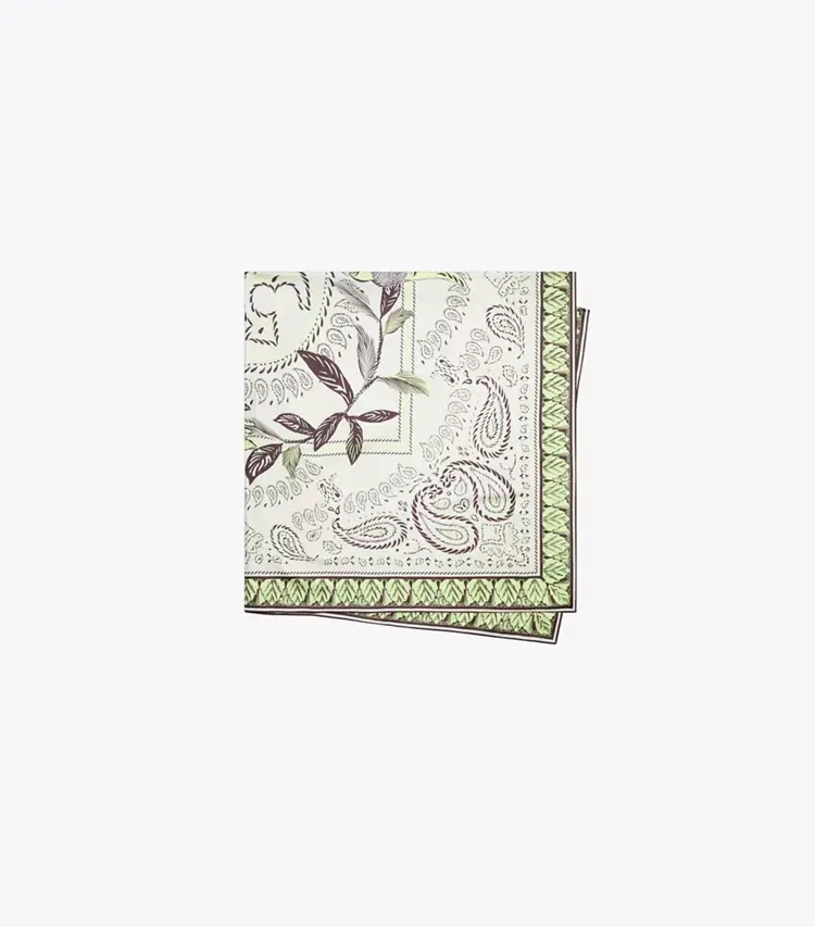 Oversized Cockatoo Bandana Square Scarf - Image 3