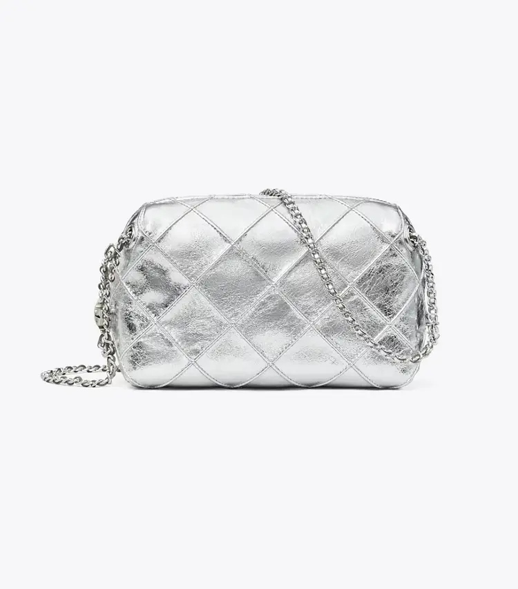 Fleming Soft Metallic Crossbody Bag - Image 3