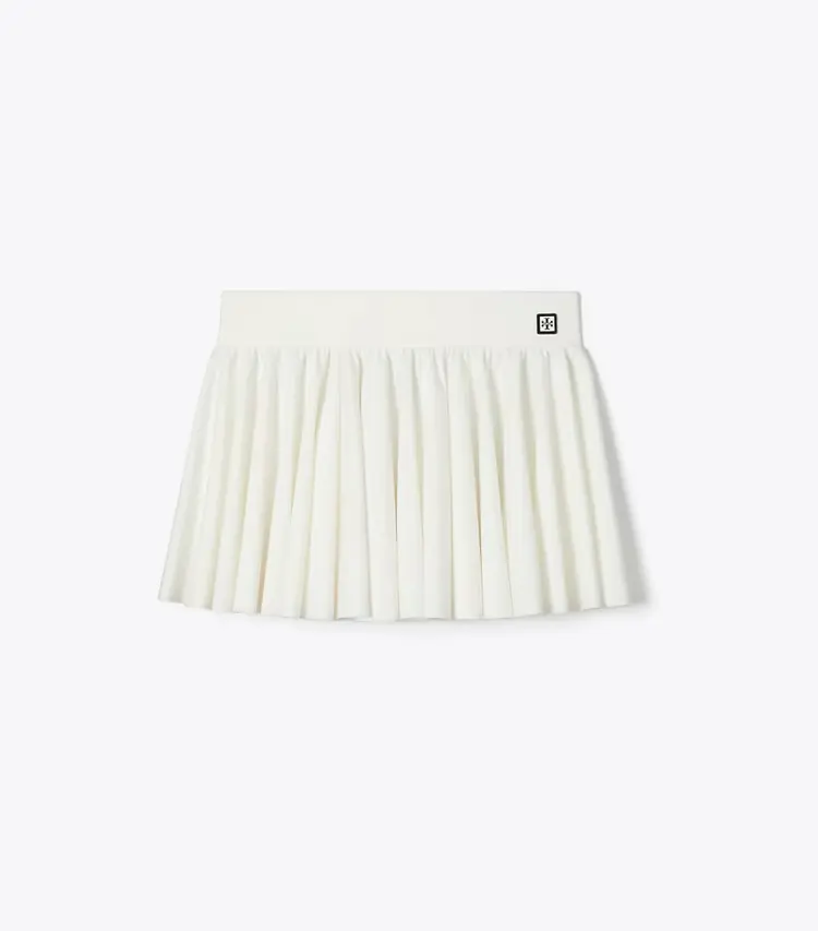 Flounce Jersey Tennis Skirt
