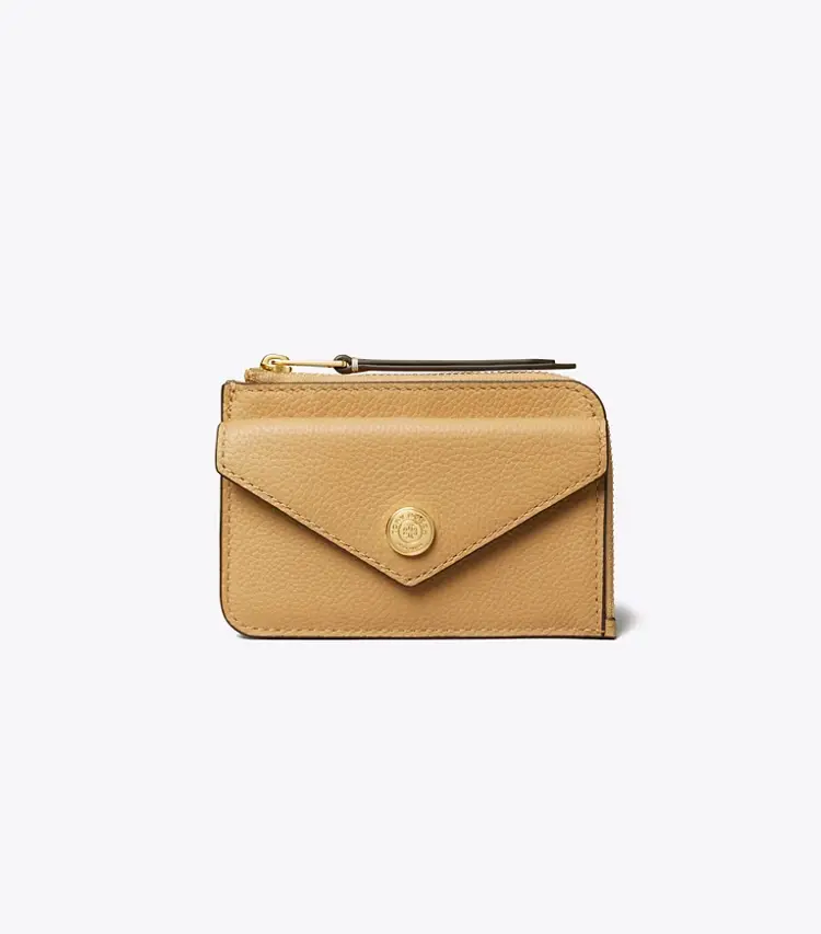 Pebble Envelope Zip Card Case - Image 2