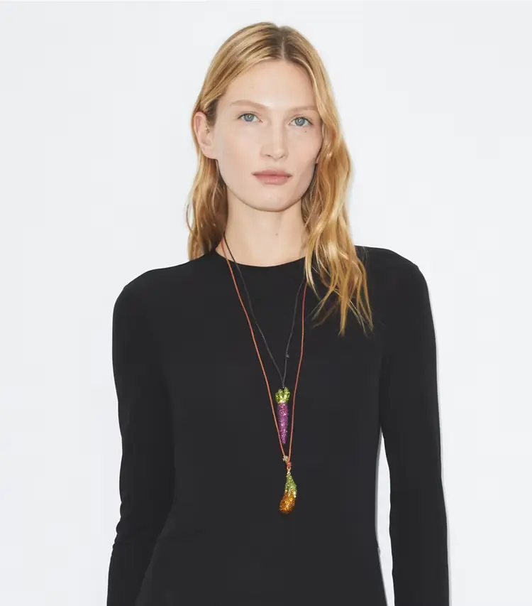 Curiosity Carrot Pendant - Image 3