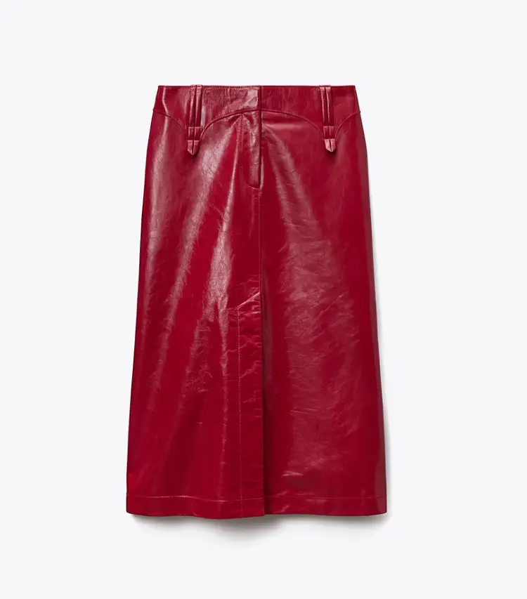 Leather Skirt