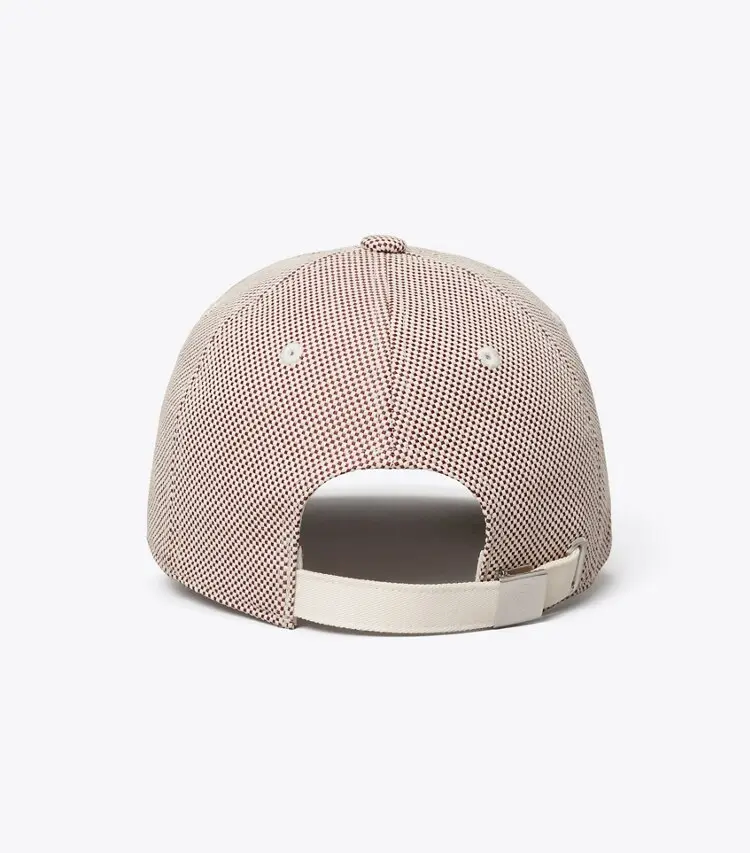 Two-Tone Canvas Baseball Cap - Image 2