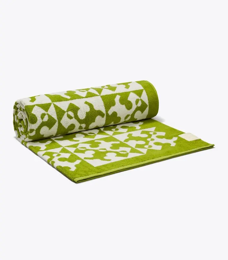 Diagonal T Jacquard Towel - Image 3