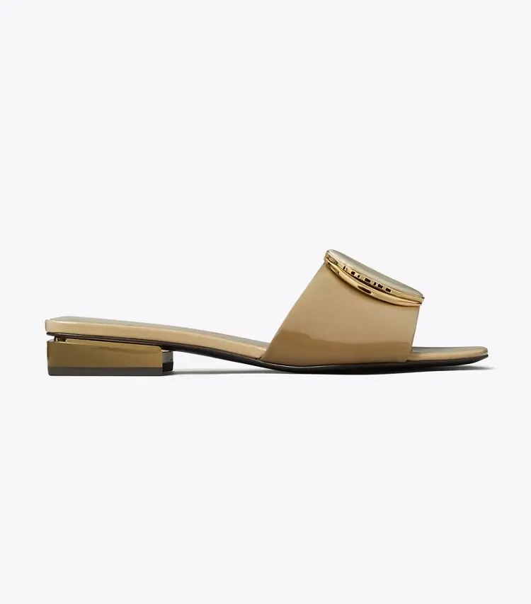 Patos Heeled Slide - Image 3