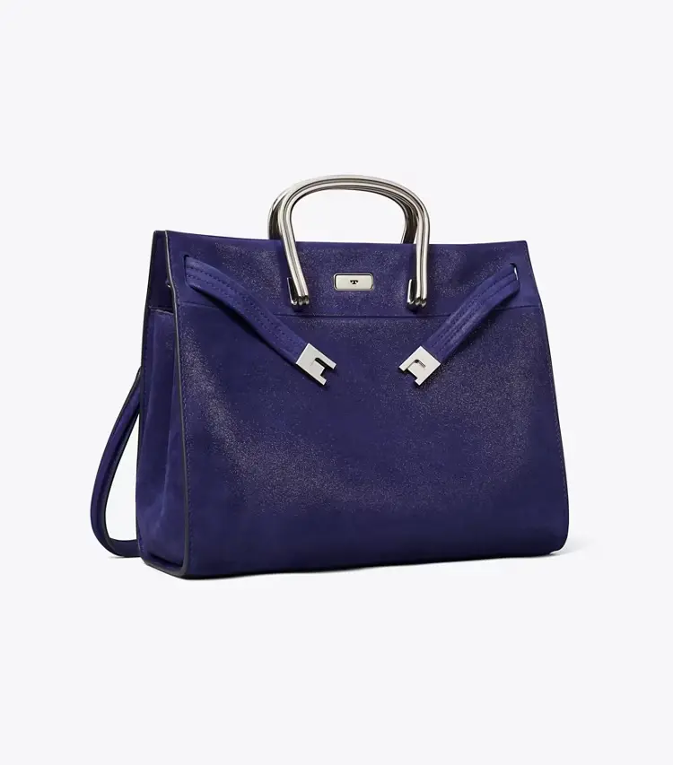 Soft Suede Lee Radziwill Bag