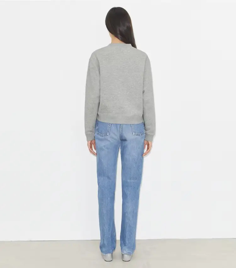 French Terry Pony Sweatshirt - Image 4