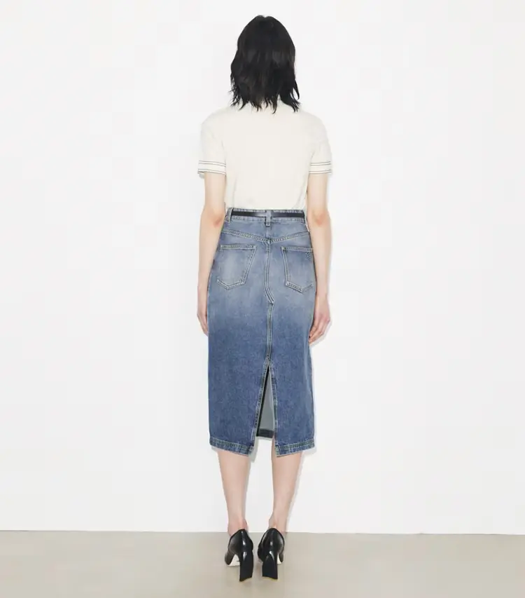 Denim Skirt - Image 3