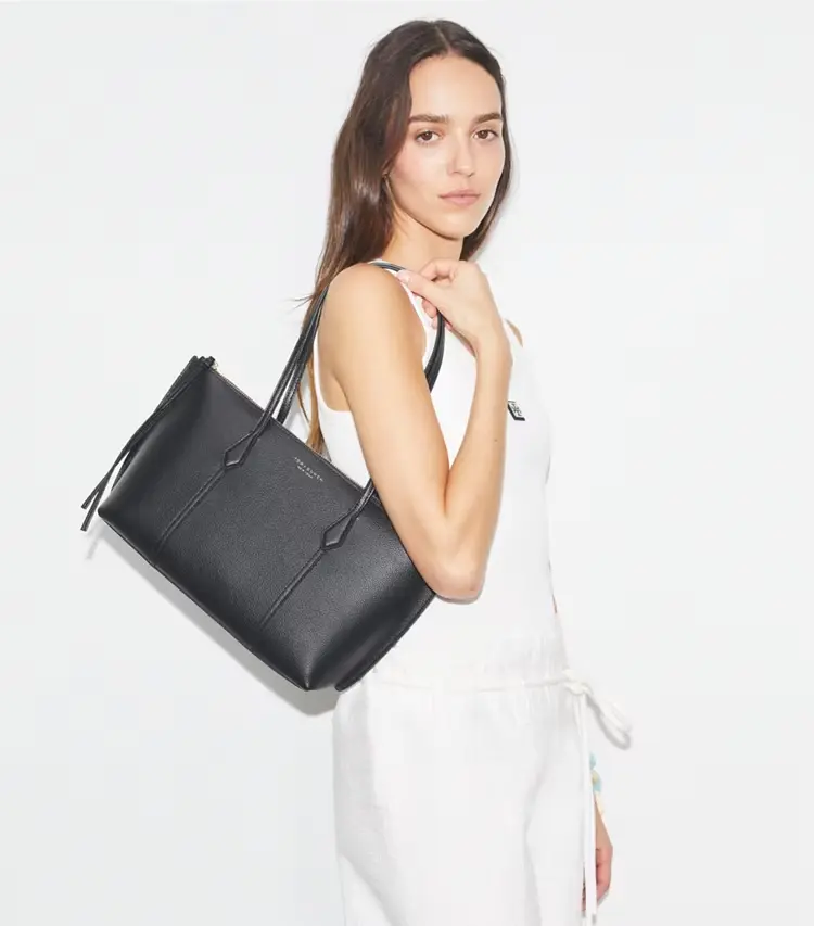 Small Perry Zip Tote - Image 2