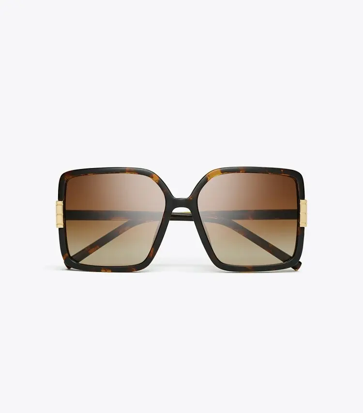 Eleanor Oversized Square Sunglasses - Image 3