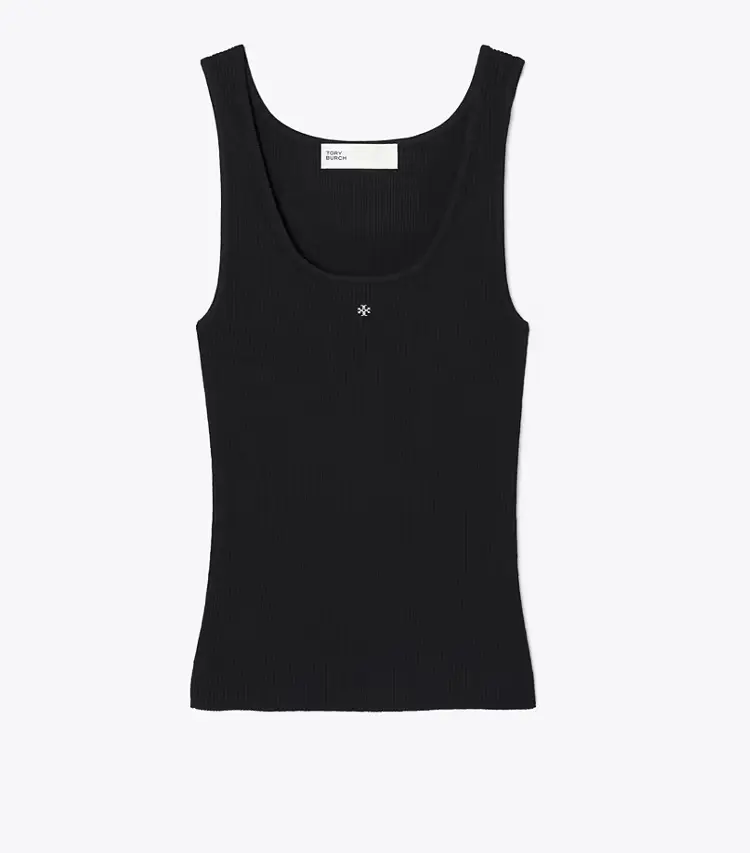 Viscose Knit Tank Top