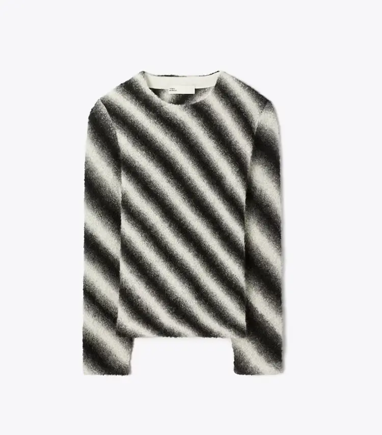 Striped Wool Sweater