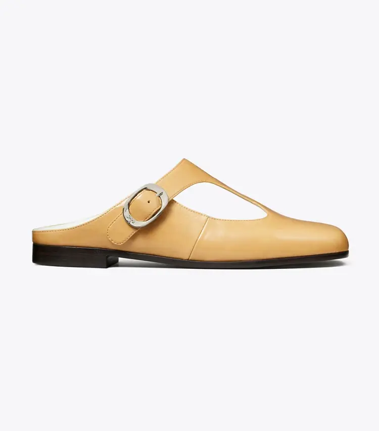 Violet T-Strap Mule - Image 3