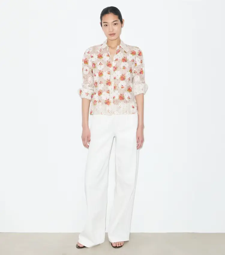 Cotton Jacquard Shirt - Image 3