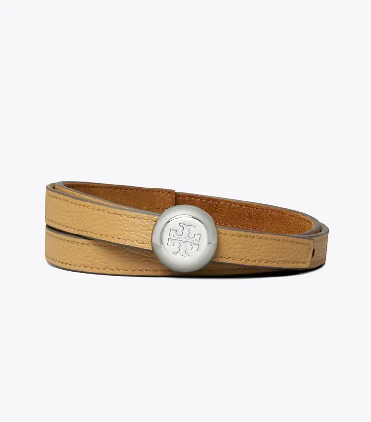 Romy Reversible Suede Belt - Image 2